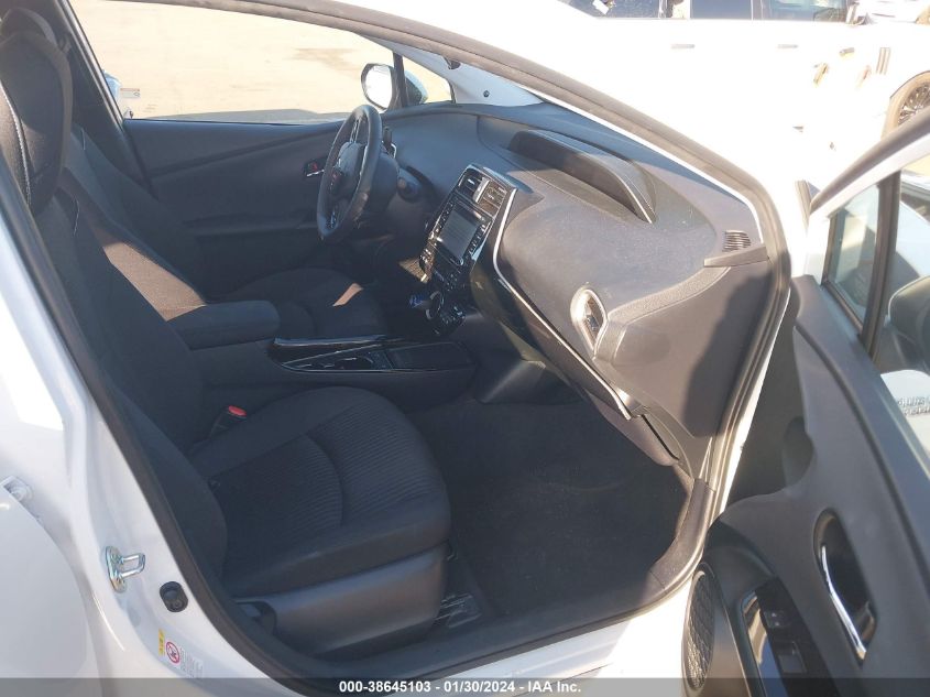 2022 TOYOTA PRIUS PRIME LE - JTDKAMFP4N3211984