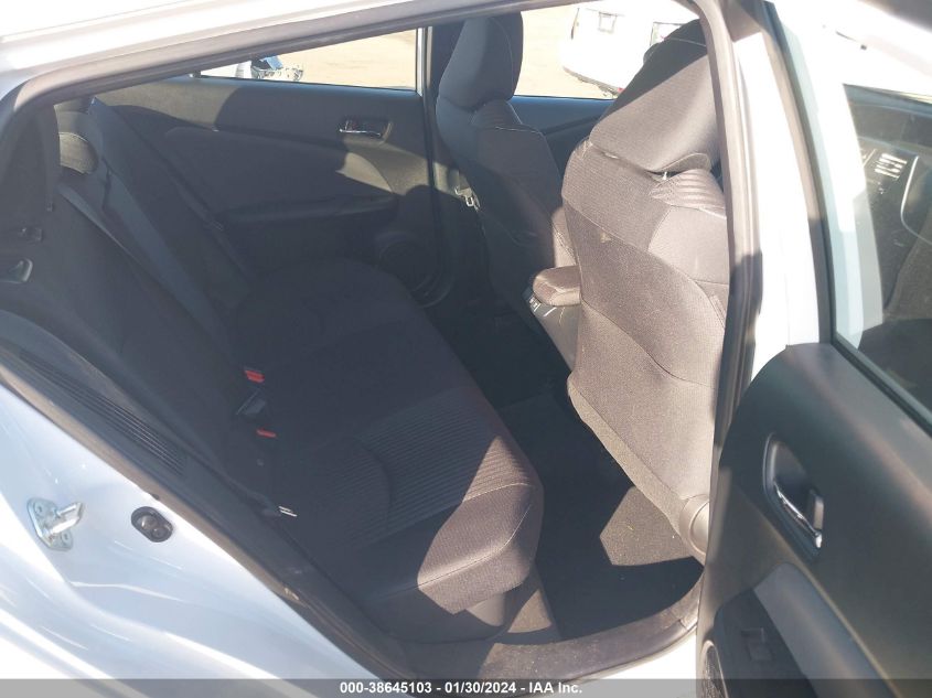 2022 TOYOTA PRIUS PRIME LE - JTDKAMFP4N3211984