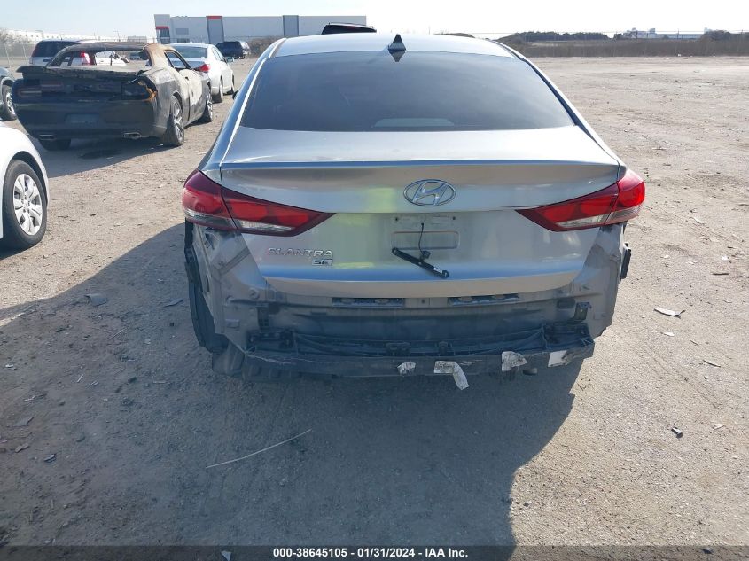 2017 HYUNDAI ELANTRA SE - 5NPD74LF9HH065917