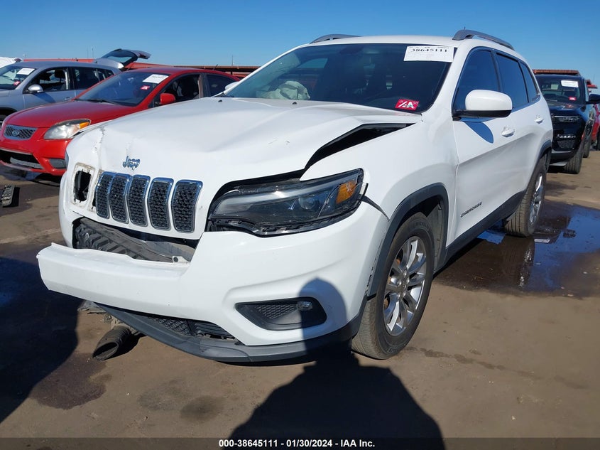 VIN 1C4PJLLB1KD129256 2019 JEEP CHEROKEE LATITUDE PLUS
