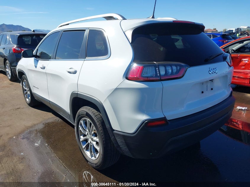 VIN 1C4PJLLB1KD129256 2019 JEEP CHEROKEE LATITUDE PLUS
