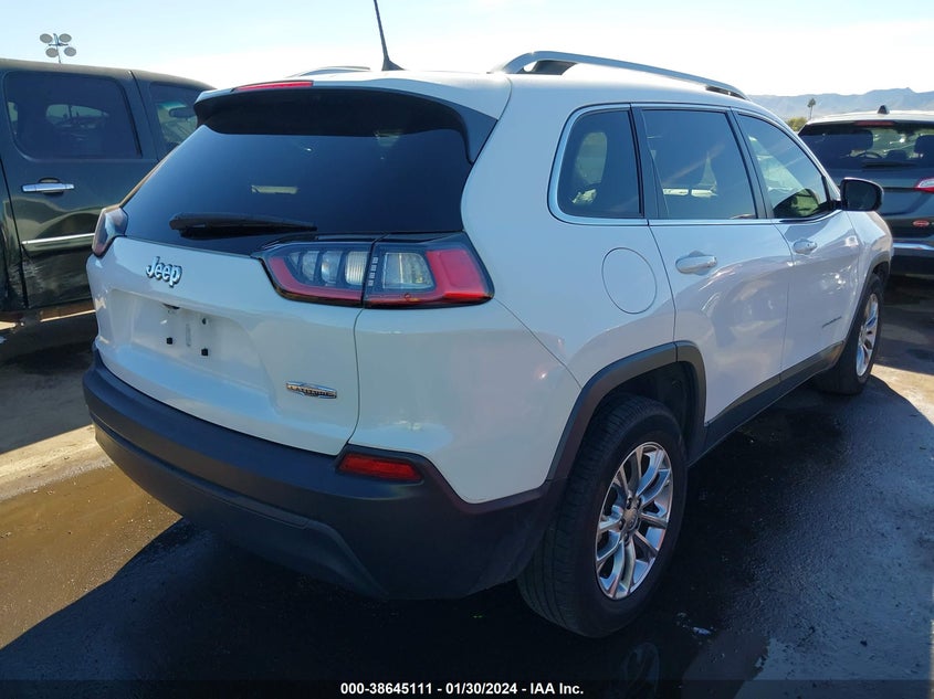 VIN 1C4PJLLB1KD129256 2019 JEEP CHEROKEE LATITUDE PLUS