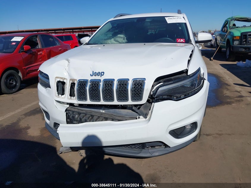 VIN 1C4PJLLB1KD129256 2019 JEEP CHEROKEE LATITUDE PLUS