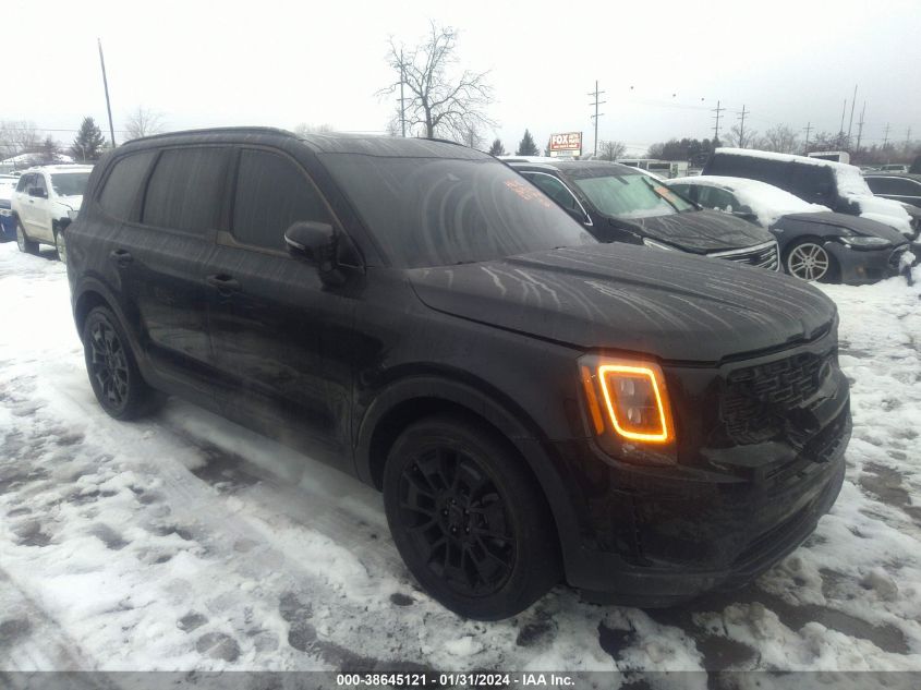 2021 KIA TELLURIDE EX - 5XYP3DHC2MG104114