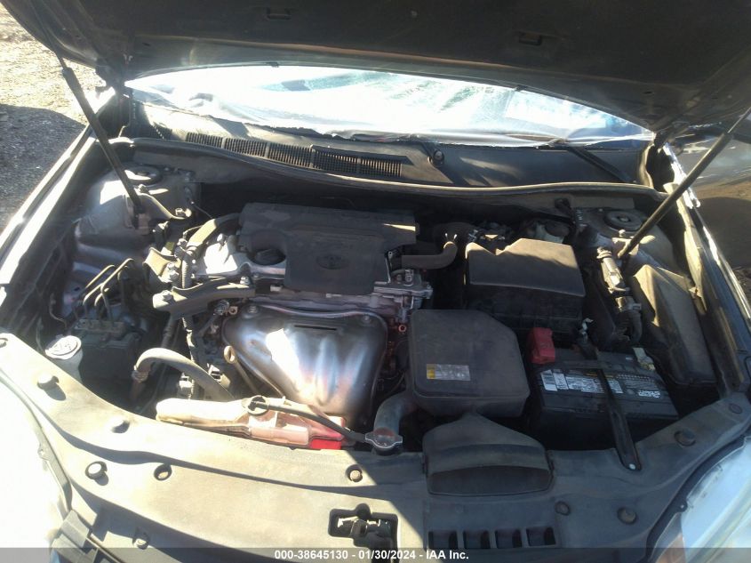 2016 TOYOTA CAMRY LE - 4T4BF1FK4GR561912