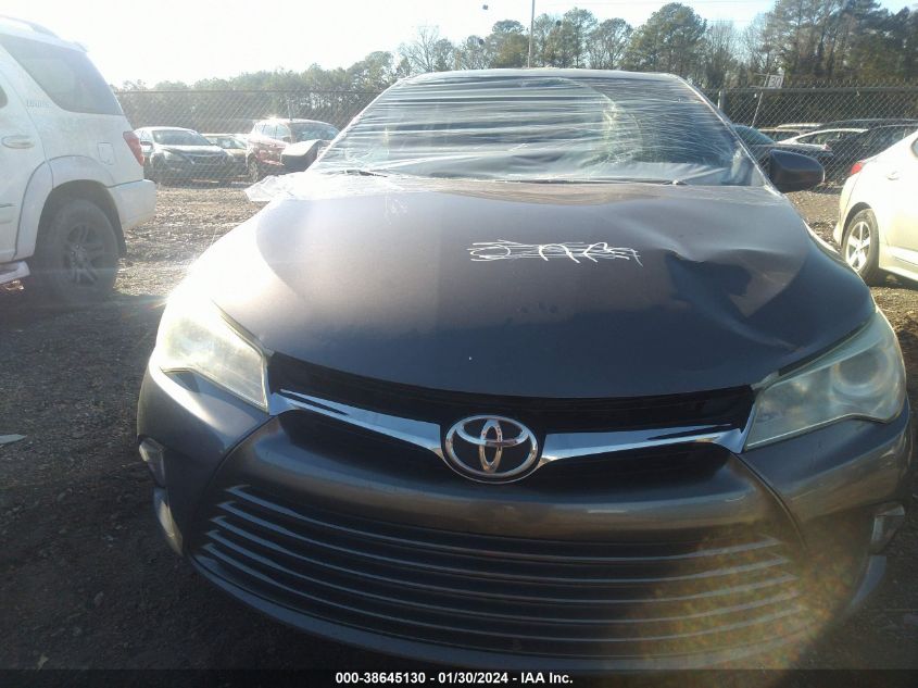 2016 TOYOTA CAMRY LE - 4T4BF1FK4GR561912