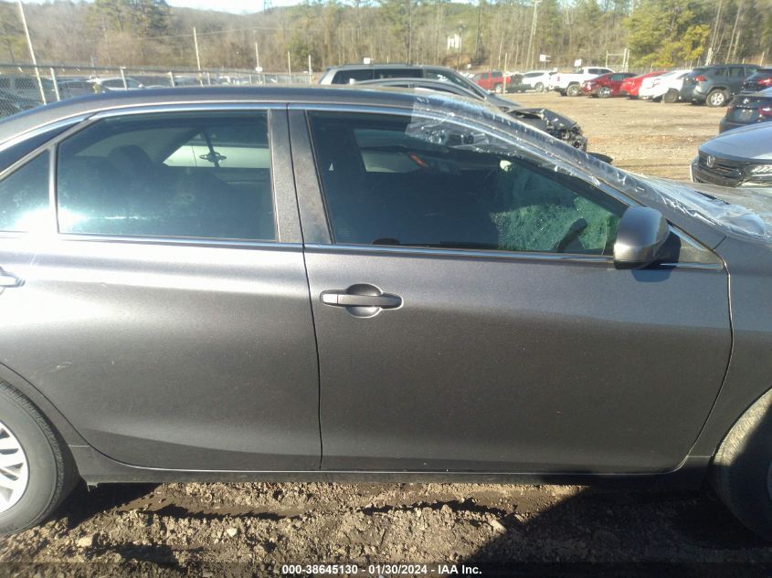 2016 TOYOTA CAMRY LE - 4T4BF1FK4GR561912