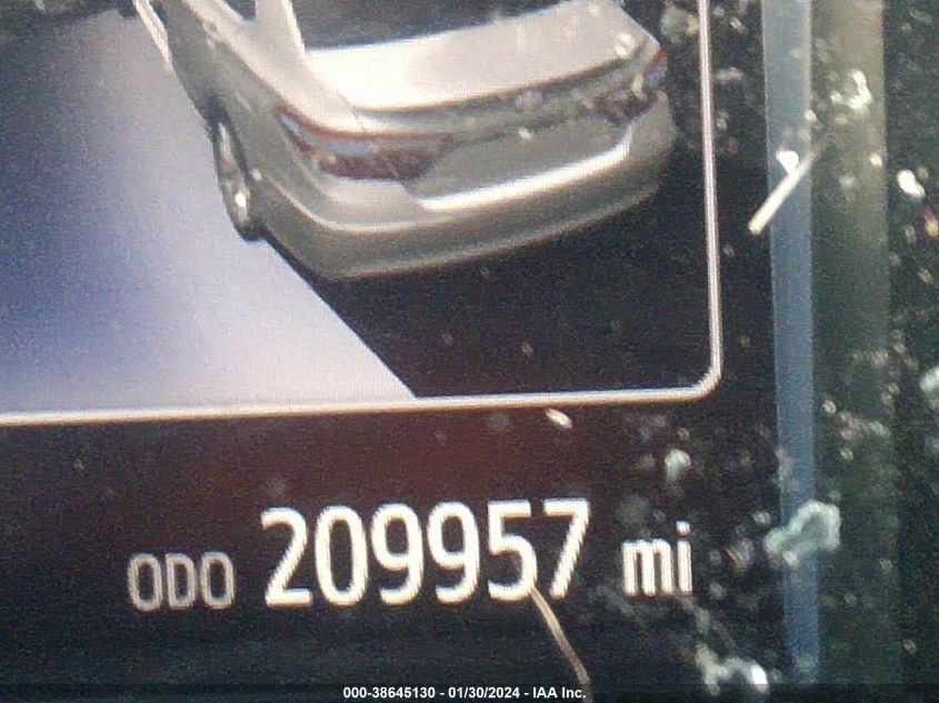2016 TOYOTA CAMRY LE - 4T4BF1FK4GR561912