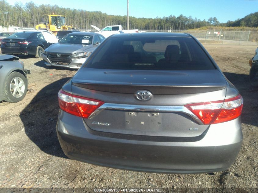 2016 TOYOTA CAMRY LE - 4T4BF1FK4GR561912