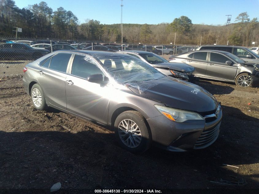 2016 TOYOTA CAMRY LE - 4T4BF1FK4GR561912
