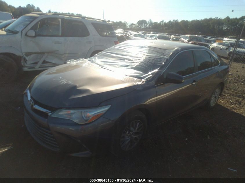2016 TOYOTA CAMRY LE - 4T4BF1FK4GR561912