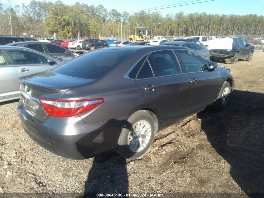 2016 TOYOTA CAMRY LE - 4T4BF1FK4GR561912