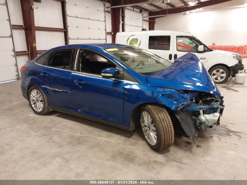 2018 FORD FOCUS TITANIUM - 1FADP3J27JL309159