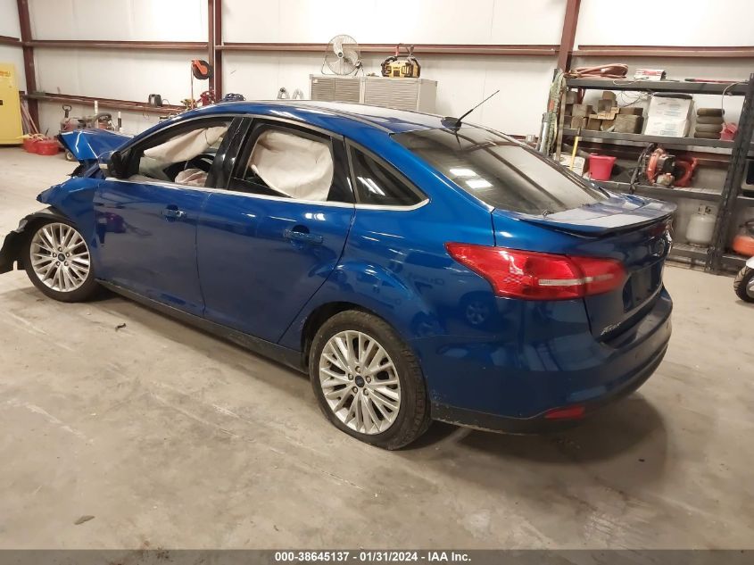 2018 FORD FOCUS TITANIUM - 1FADP3J27JL309159