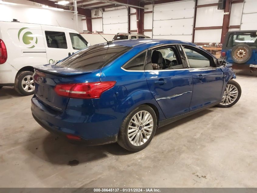 2018 FORD FOCUS TITANIUM - 1FADP3J27JL309159