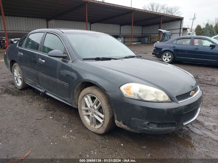 2014 CHEVROLET IMPALA LIMITED LTZ - 2G1WC5E36E1144268