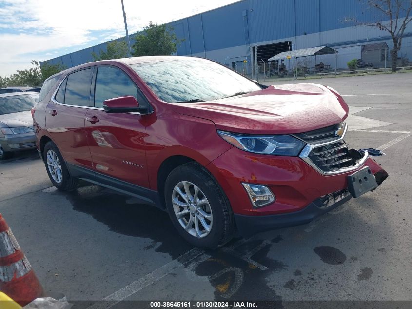 2018 CHEVROLET EQUINOX LT - 2GNAXJEV3J6124449