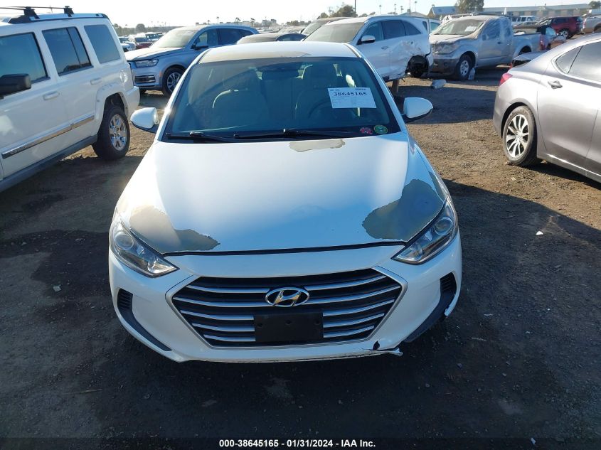 2018 HYUNDAI ELANTRA SEL - 5NPD84LFXJH237648