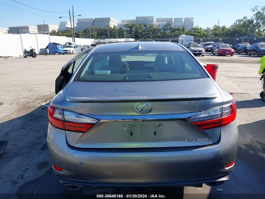 2017 LEXUS ES 350 - 58ABK1GG0HU042852