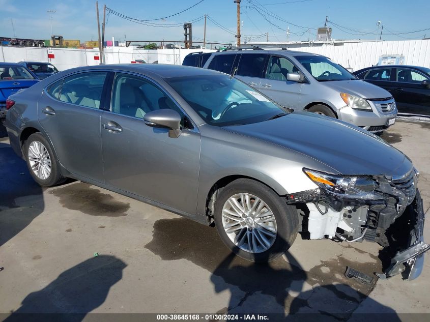 2017 LEXUS ES 350 - 58ABK1GG0HU042852