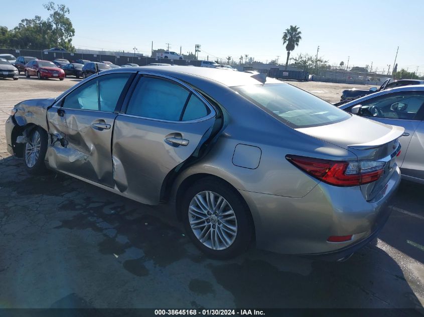 2017 LEXUS ES 350 - 58ABK1GG0HU042852
