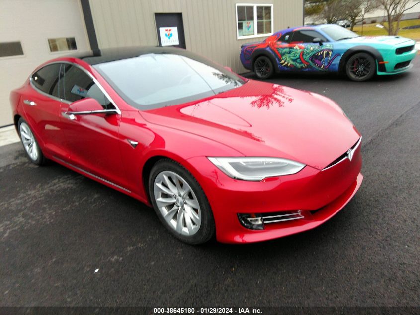 2019 TESLA MODEL S - 5YJSA1L29KF347871