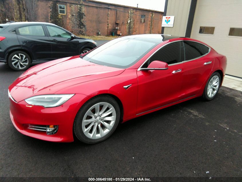 2019 TESLA MODEL S - 5YJSA1L29KF347871