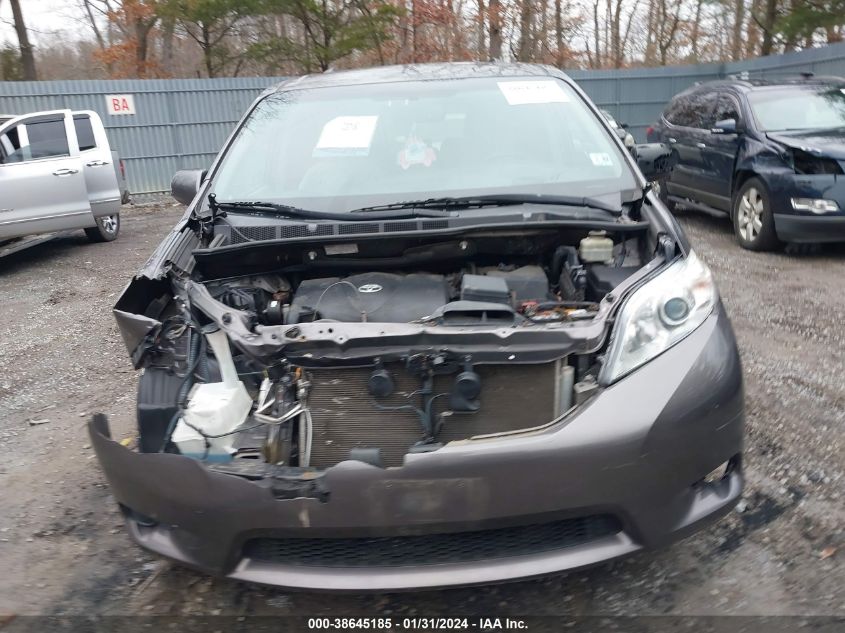 2017 TOYOTA SIENNA LE 7 PASSENGER/LE 8 PASSENGER - 5TDKZ3DC1HS865363