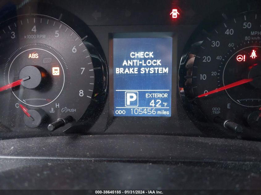 2017 TOYOTA SIENNA LE 7 PASSENGER/LE 8 PASSENGER - 5TDKZ3DC1HS865363