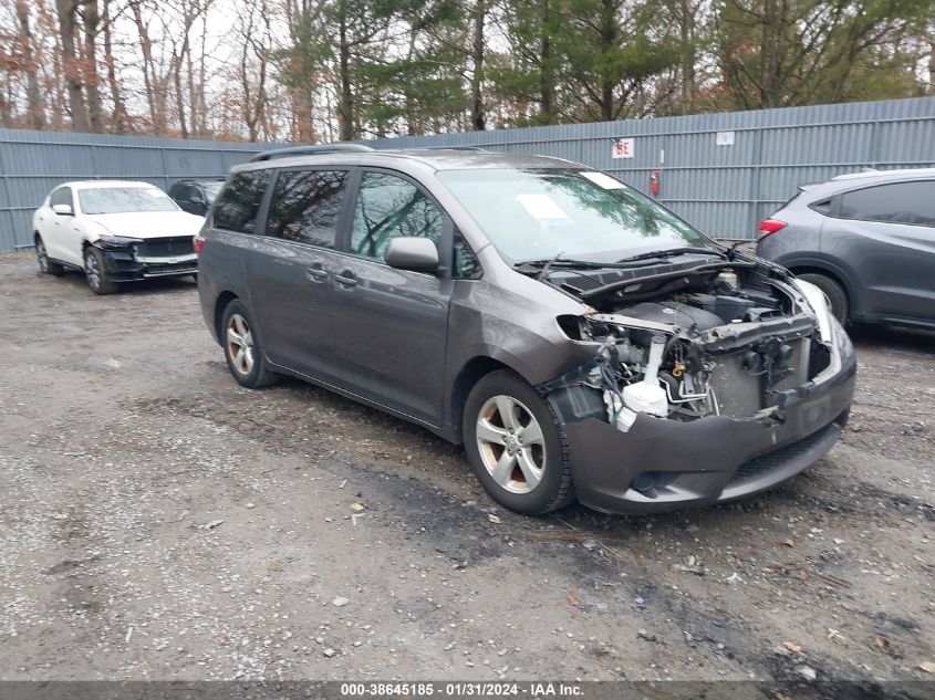 2017 TOYOTA SIENNA LE 7 PASSENGER/LE 8 PASSENGER - 5TDKZ3DC1HS865363