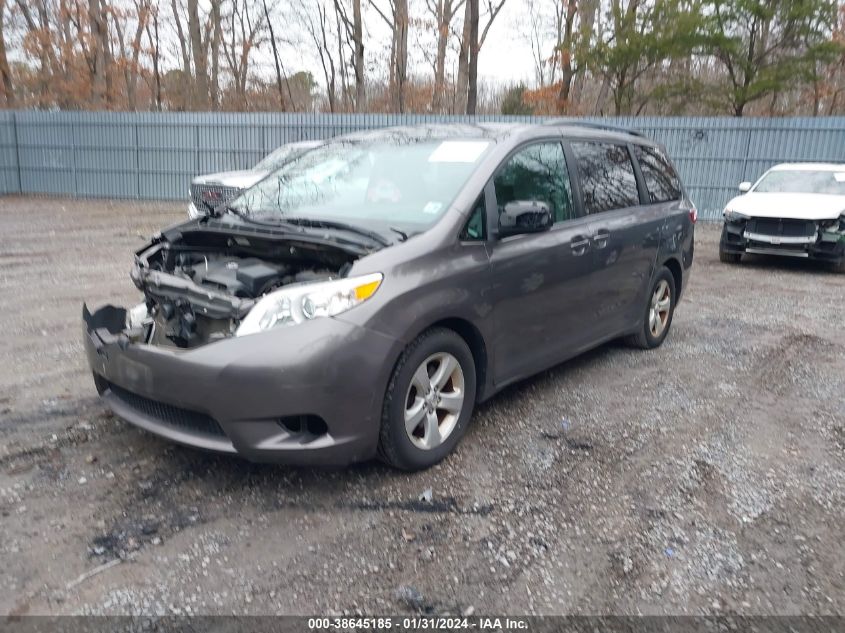 2017 TOYOTA SIENNA LE 7 PASSENGER/LE 8 PASSENGER - 5TDKZ3DC1HS865363