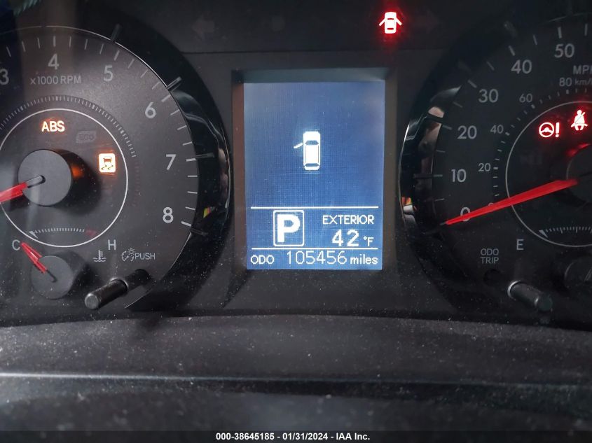 2017 TOYOTA SIENNA LE 7 PASSENGER/LE 8 PASSENGER - 5TDKZ3DC1HS865363