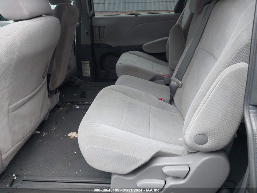 2017 TOYOTA SIENNA LE 7 PASSENGER/LE 8 PASSENGER - 5TDKZ3DC1HS865363