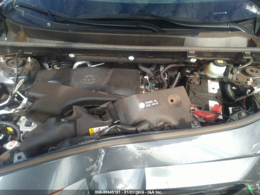2021 TOYOTA RAV4 XLE - JTMW1RFV3MD079211