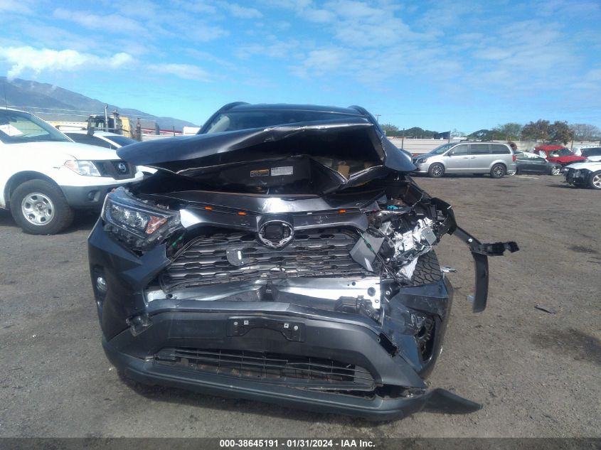 2021 TOYOTA RAV4 XLE - JTMW1RFV3MD079211