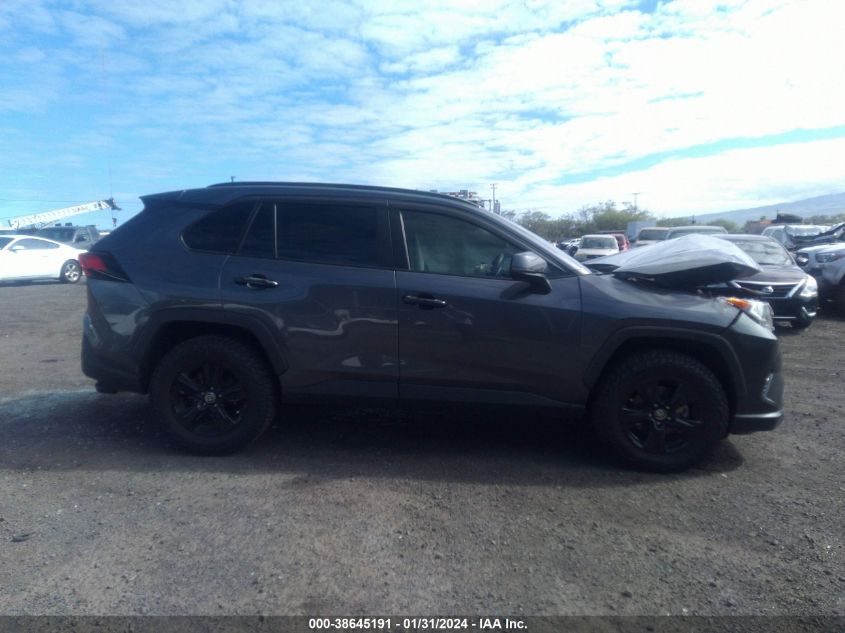 2021 TOYOTA RAV4 XLE - JTMW1RFV3MD079211