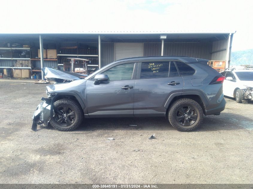 2021 TOYOTA RAV4 XLE - JTMW1RFV3MD079211