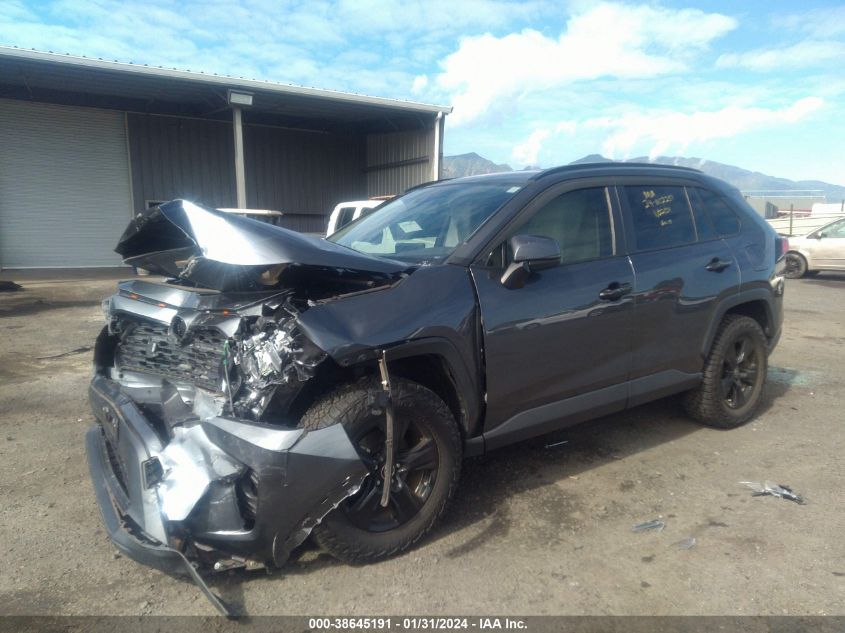 2021 TOYOTA RAV4 XLE - JTMW1RFV3MD079211