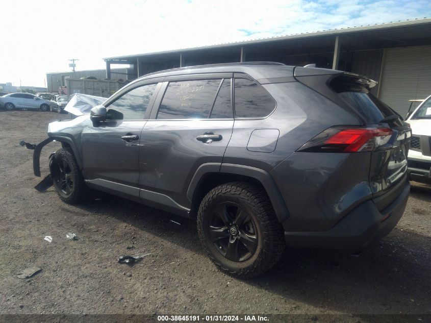 2021 TOYOTA RAV4 XLE - JTMW1RFV3MD079211