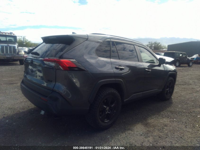 2021 TOYOTA RAV4 XLE - JTMW1RFV3MD079211