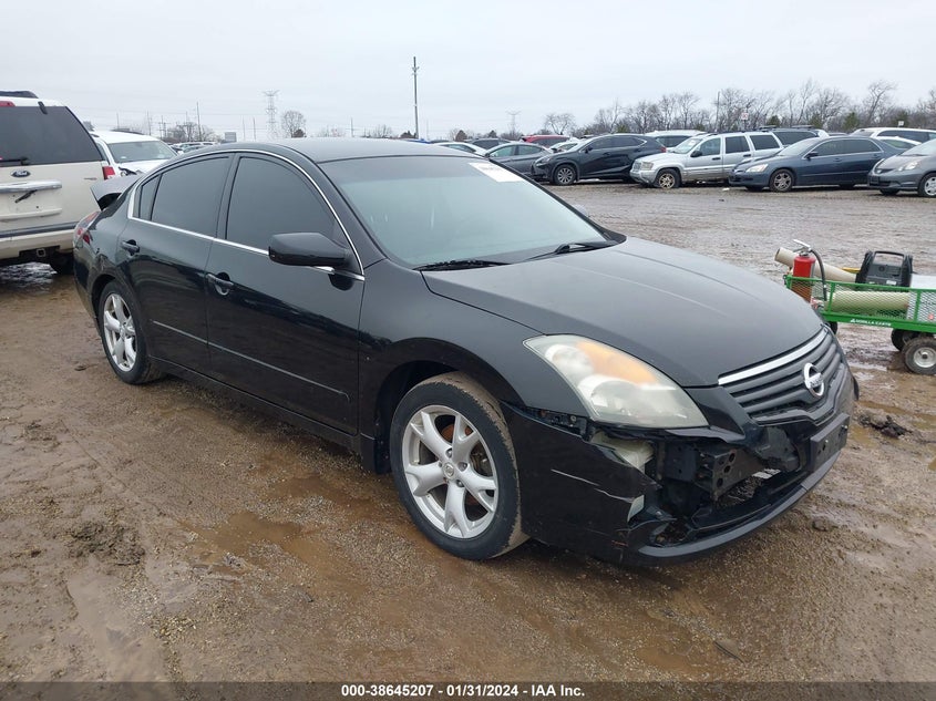 2008 NISSAN ALTIMA