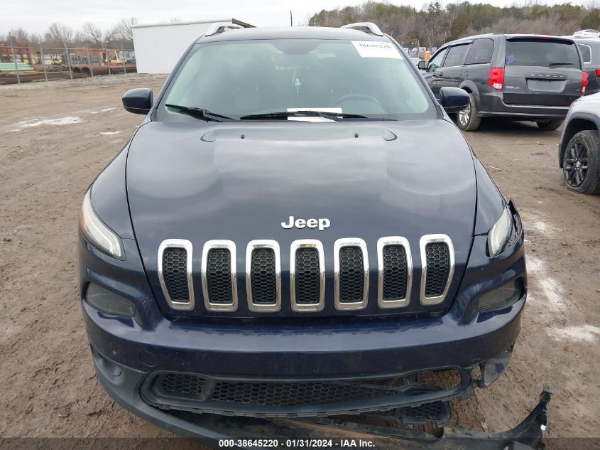2014 JEEP CHEROKEE LATITUDE - 1C4PJMCS7EW124397