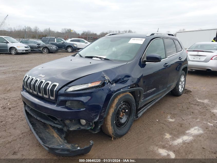 2014 JEEP CHEROKEE LATITUDE - 1C4PJMCS7EW124397