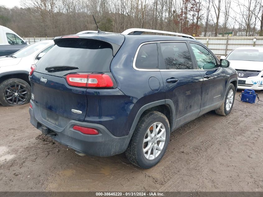 2014 JEEP CHEROKEE LATITUDE - 1C4PJMCS7EW124397