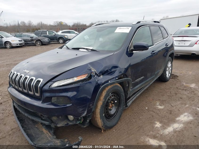 2014 JEEP CHEROKEE LATITUDE - 1C4PJMCS7EW124397