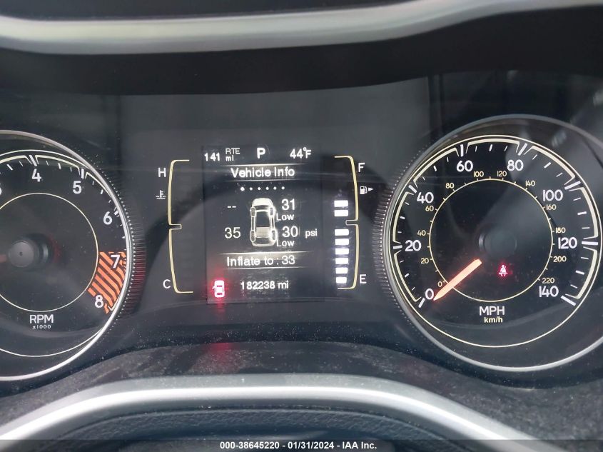 2014 JEEP CHEROKEE LATITUDE - 1C4PJMCS7EW124397