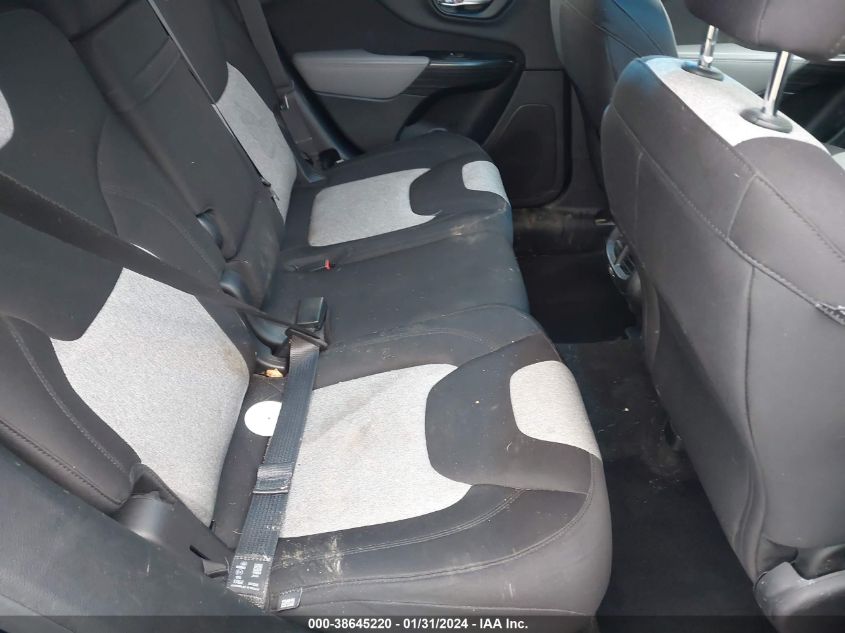 2014 JEEP CHEROKEE LATITUDE - 1C4PJMCS7EW124397