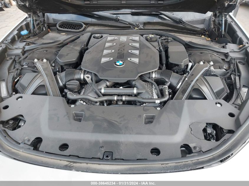 2023 BMW 760I XDRIVE - WBA33EJ03PCL84216