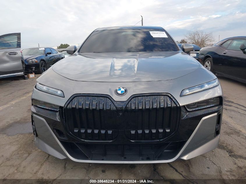 2023 BMW 760I XDRIVE - WBA33EJ03PCL84216