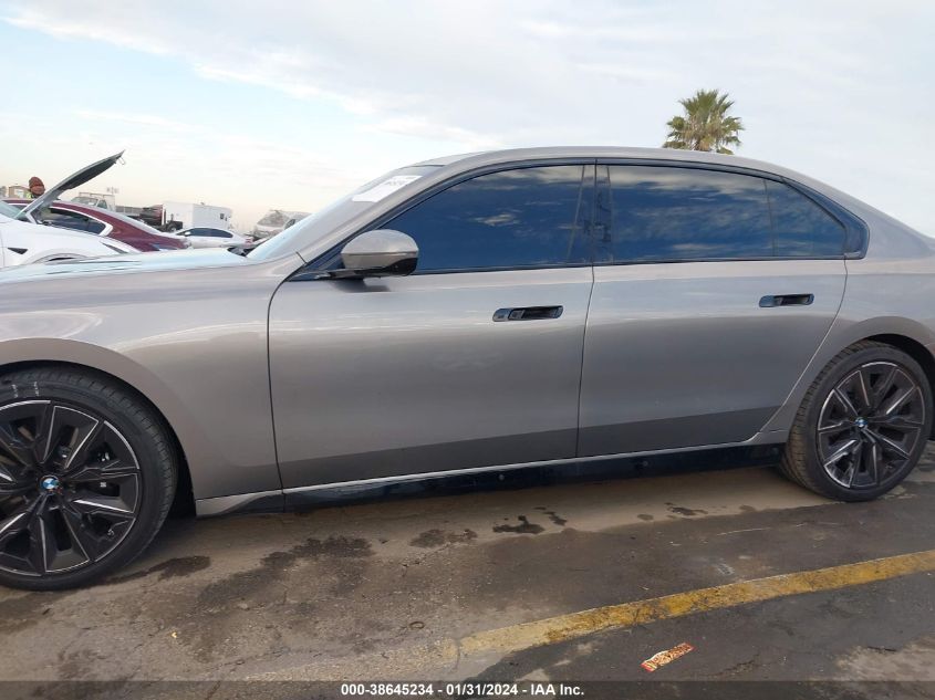 2023 BMW 760I XDRIVE - WBA33EJ03PCL84216